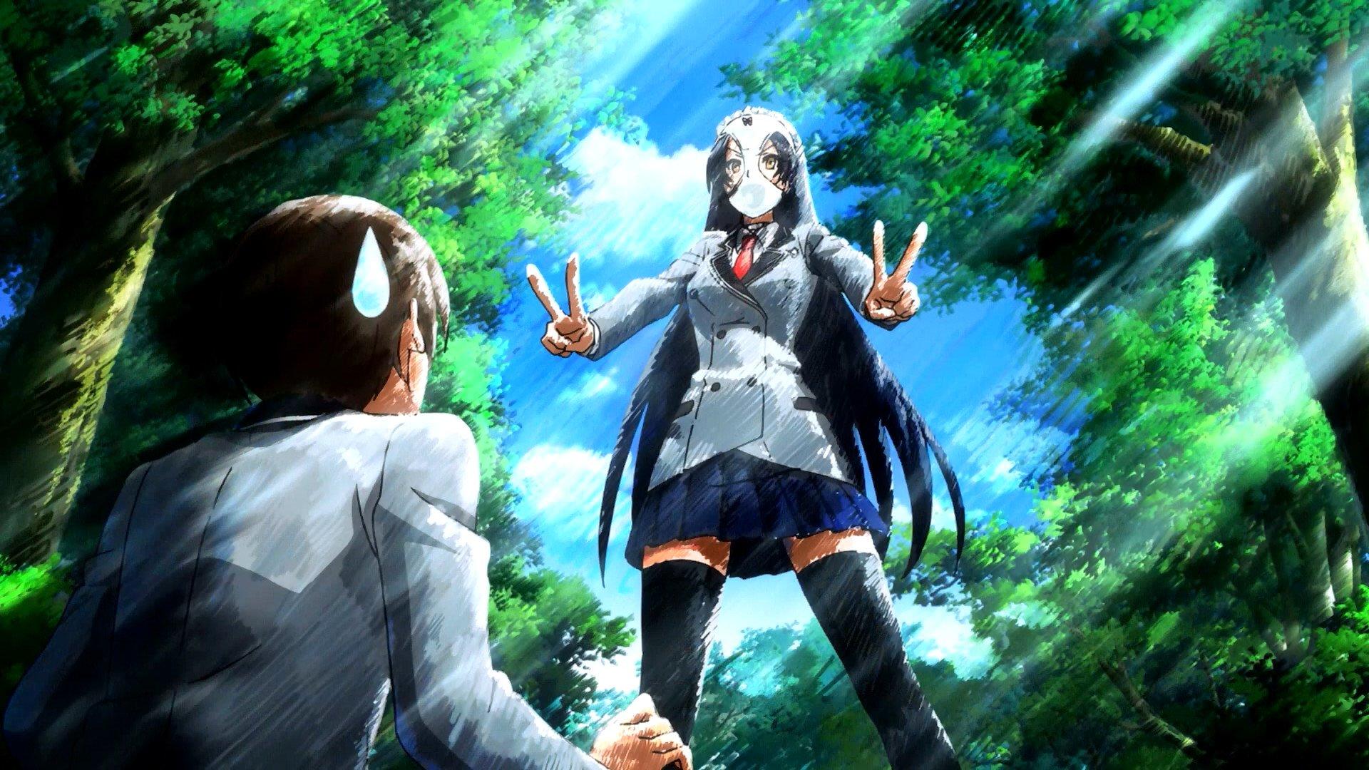 1920x1080 Brian (Mr. Shadow) Okuma y Ayame Kajou #ShimonetaToIuGainenGaSonzaiShinaiTaikutsuNaSekai #Anime #Wallpaper #WallpaperHD
