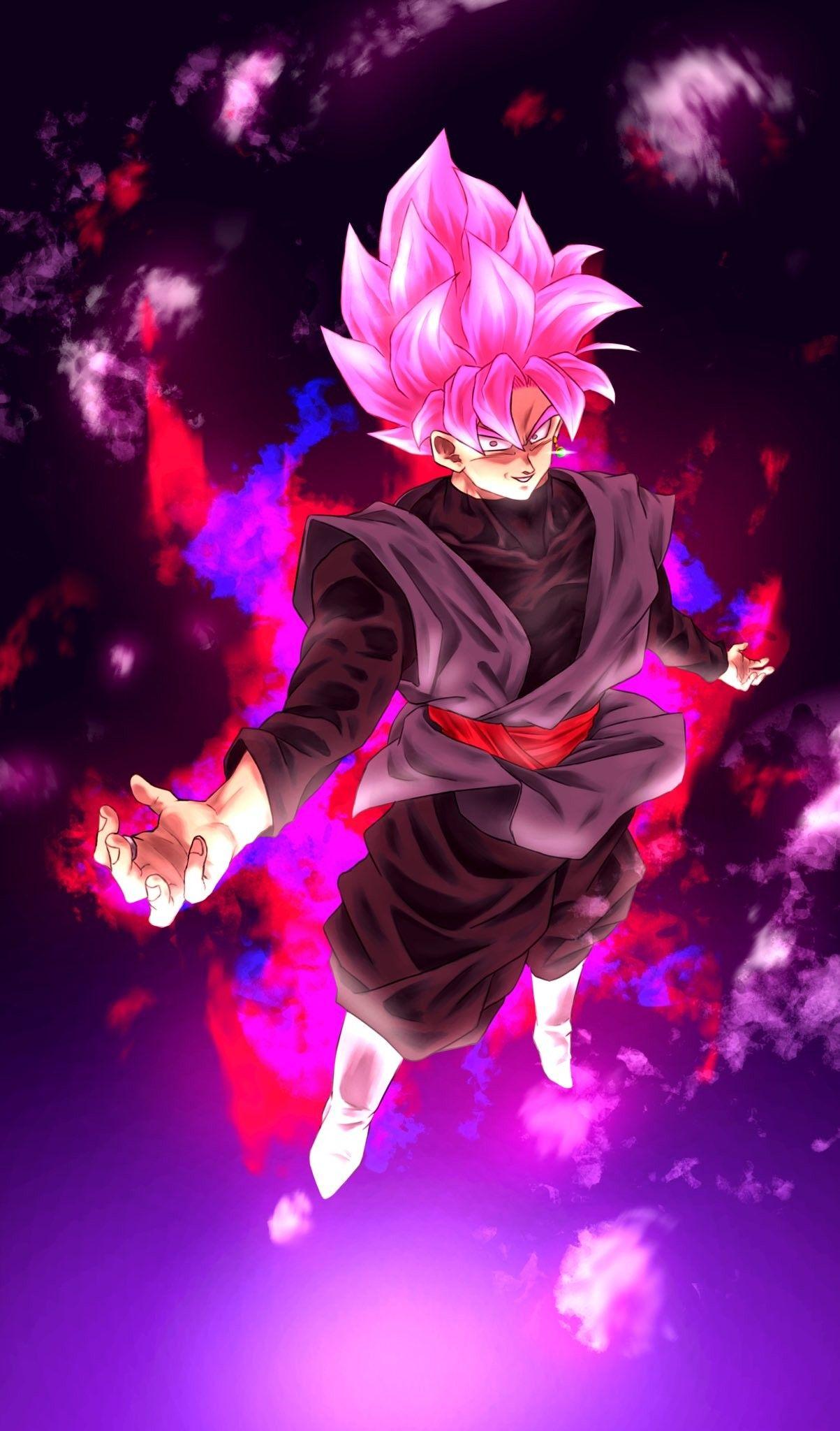 Black Goku Mobile Wallpapers - Top Free Black Goku Mobile Backgrounds 