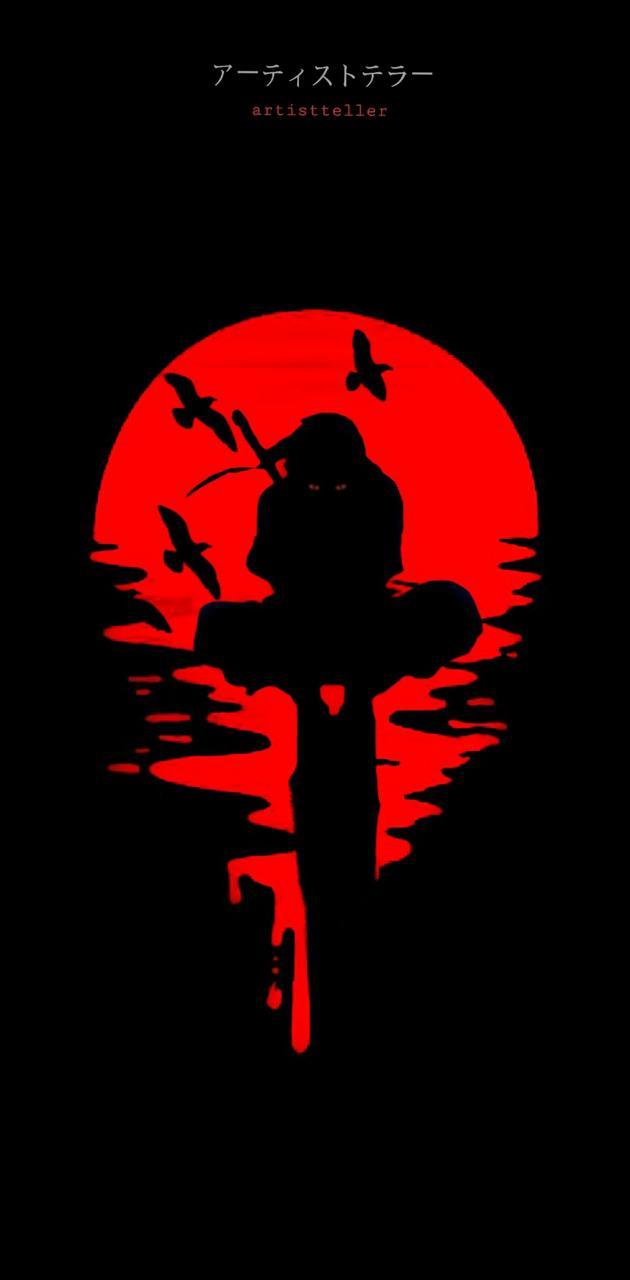 630x1280 Itachi uchiha wallpaper