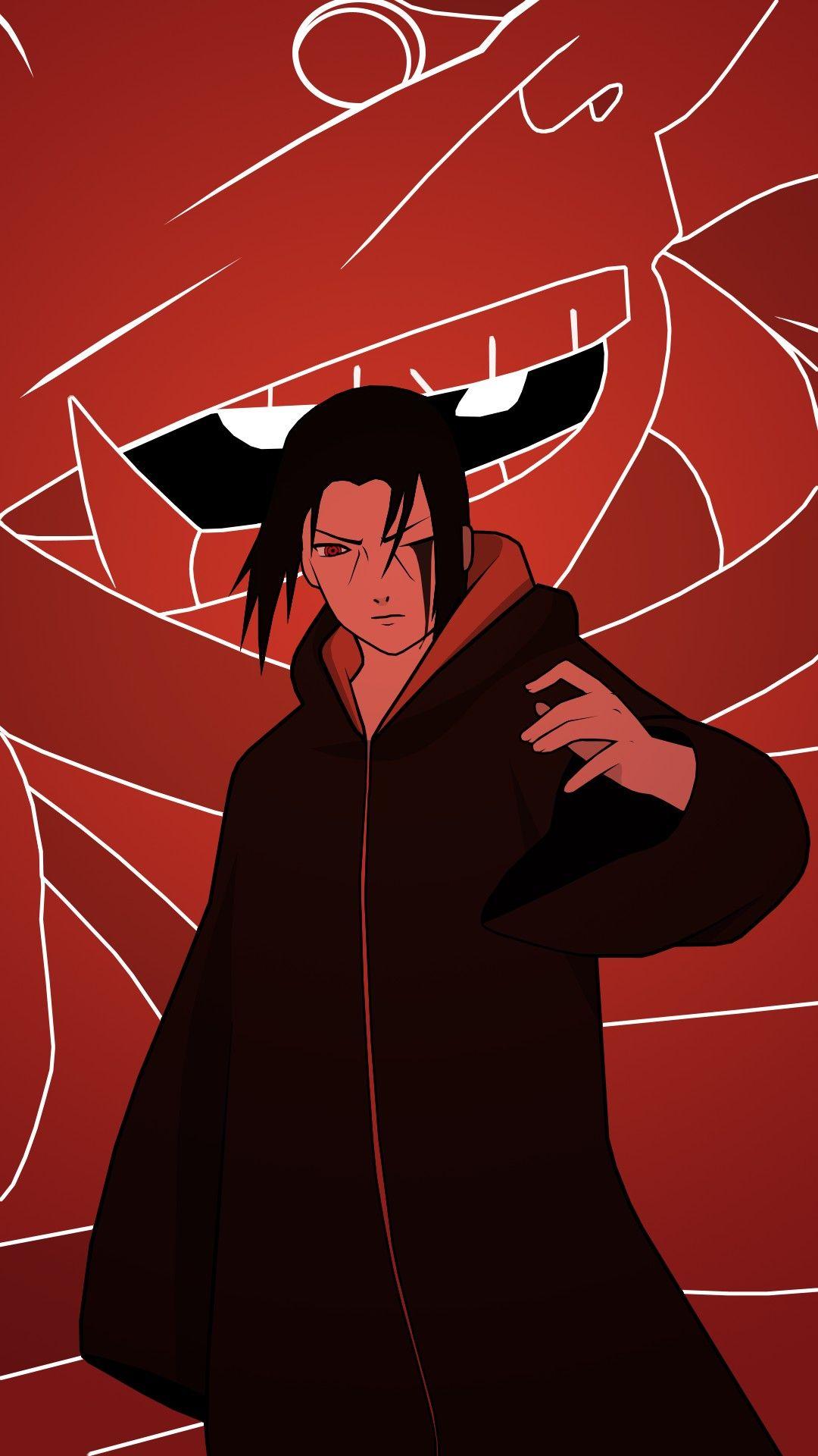 1080x1920 Itachi Aesthetic Wallpaper Top Free Itachi Aesthetic
