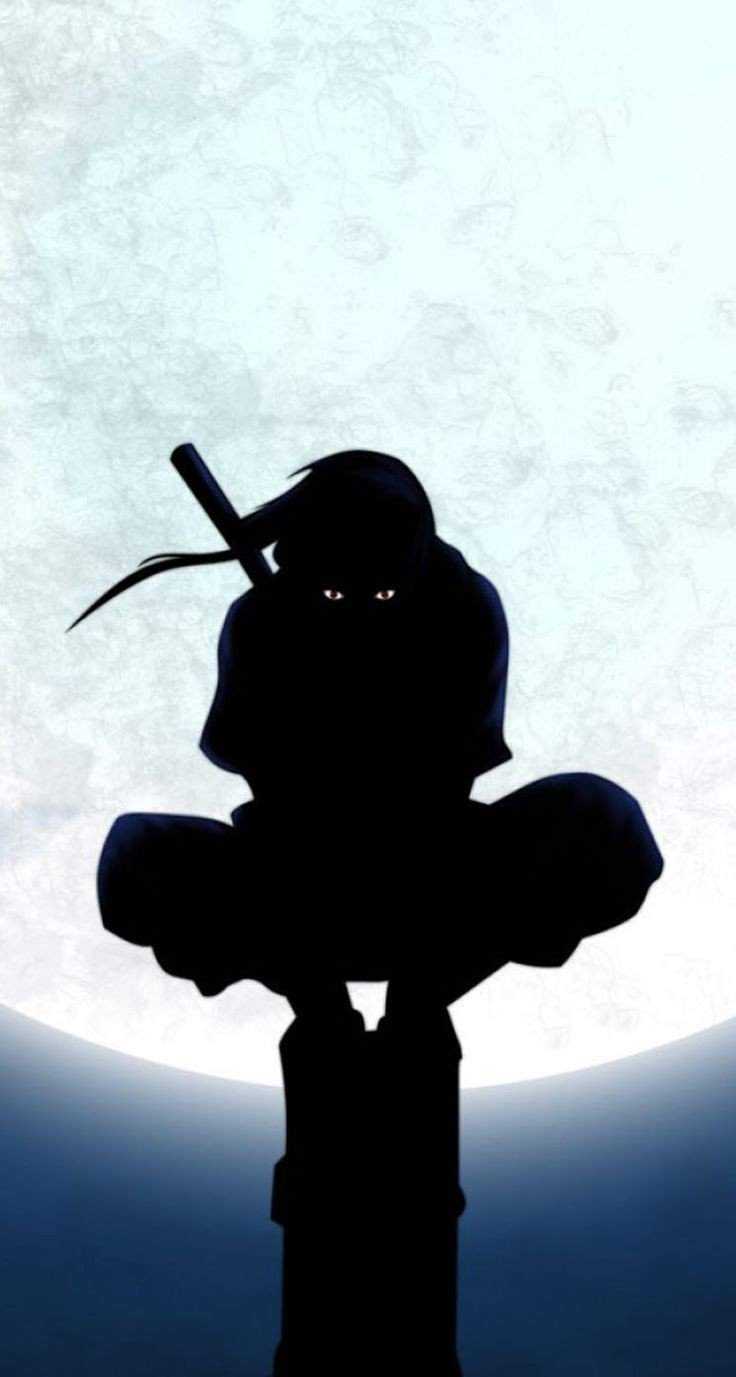 736x1377 Itachi Uchiha Wallpaper
