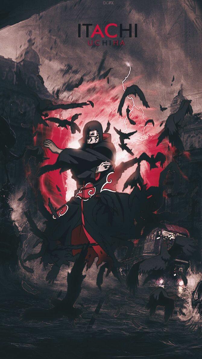 670x1191 Itachi Uchiha Wallpaper: HD, 4K, 5K for PC and Mobile. Download free image for iPhone, Android