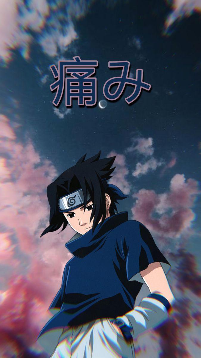 675x1200 Sasuke wallpaper