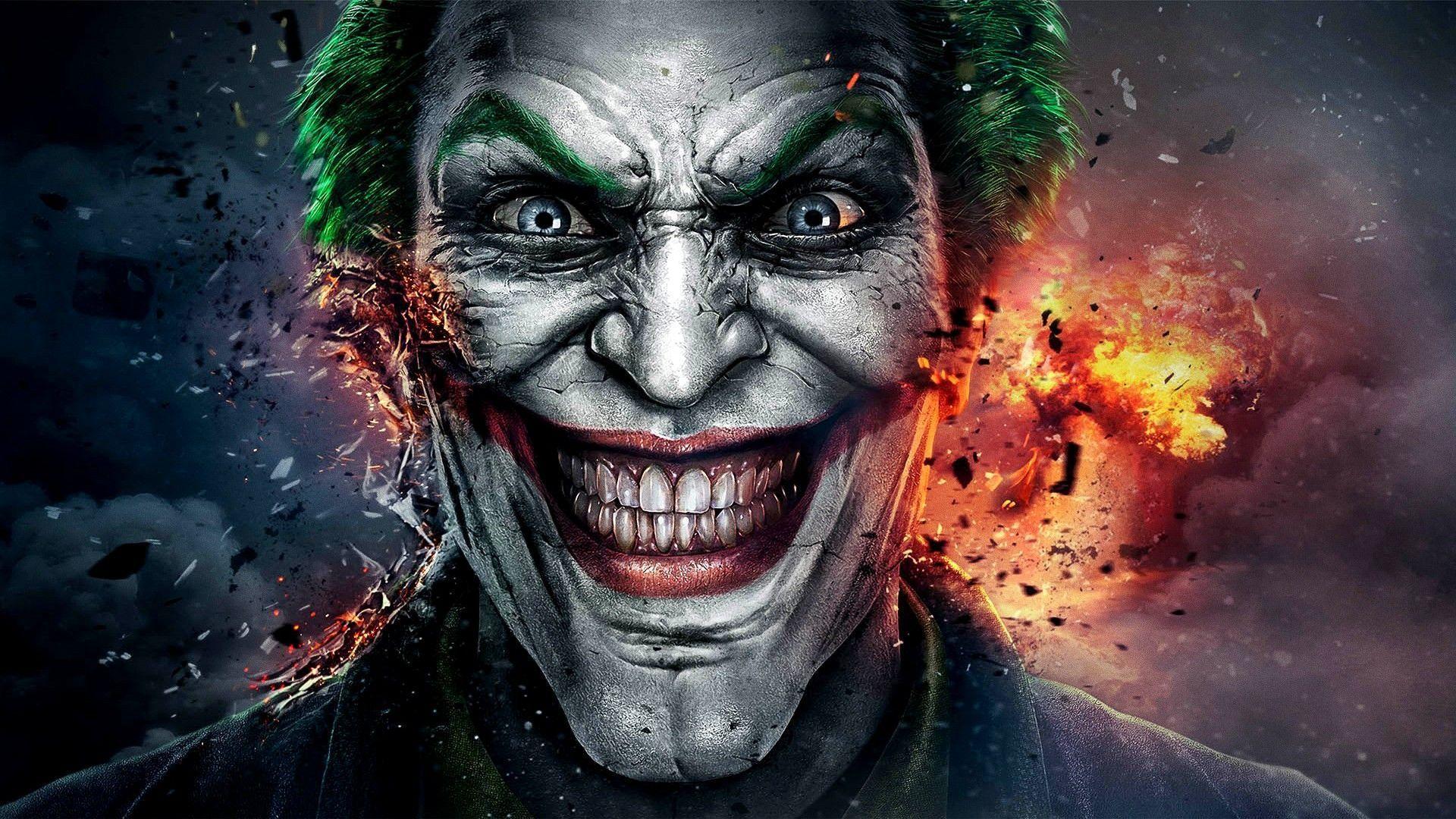 1920x1080 Comic Joker Wallpaper