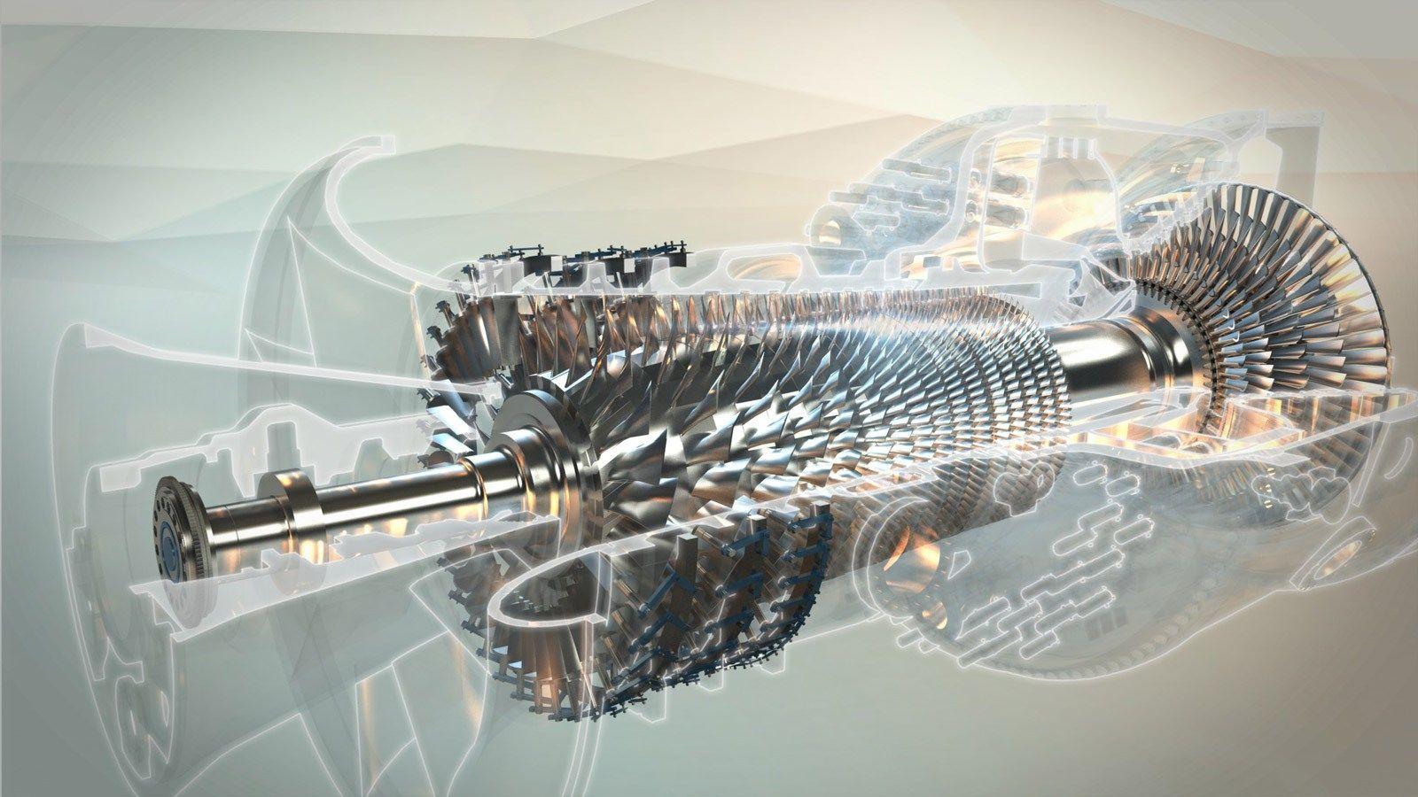 1600x900 GT13E2 gas turbine. Alstom. Gas turbine, Rail transport, Oil industry