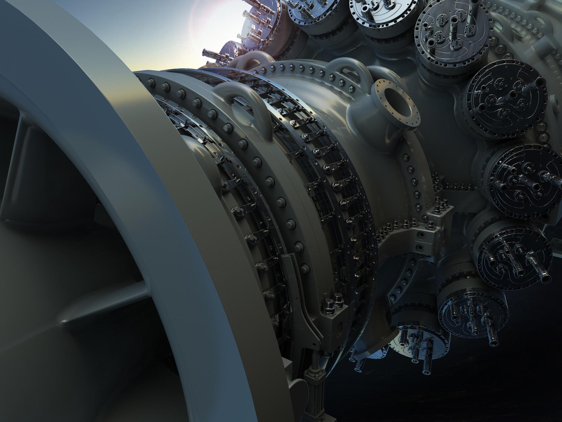 1920x1440 Gas turbine