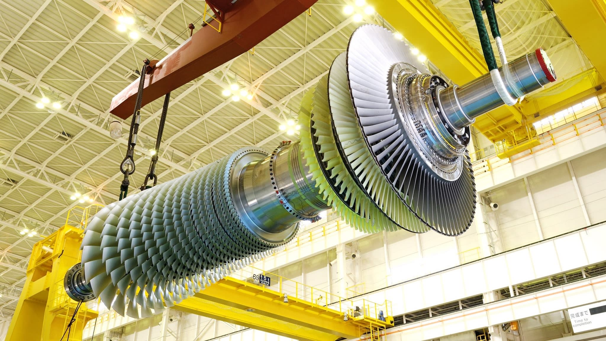 2048x1152 MHPS Receives Order For Three M701JACs Advanced Air Cooled Turbines For Fujairah F3 Middle East