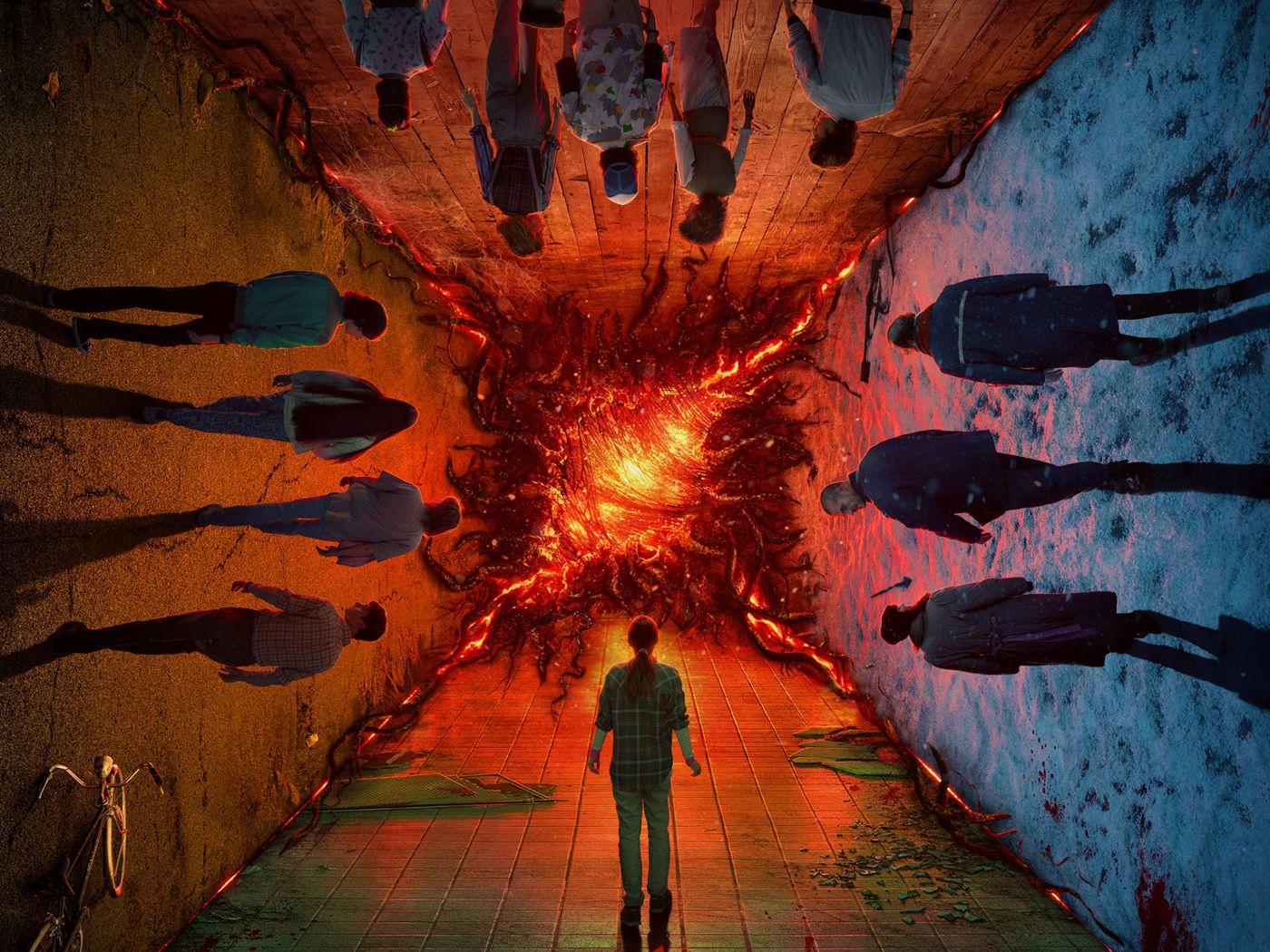 1400x1050 Stranger Things' fourth and penultimate season is being split in two