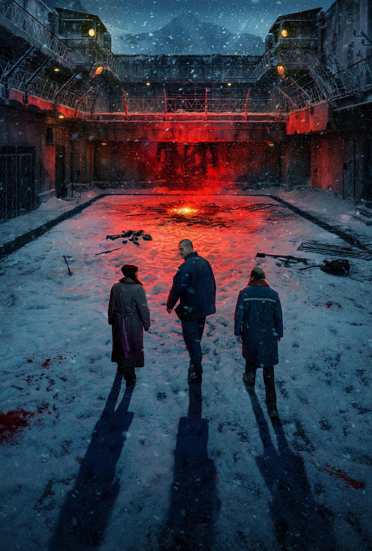 1500x2222 All Stranger Things Season 4 Textless Posters (Wallpaper)