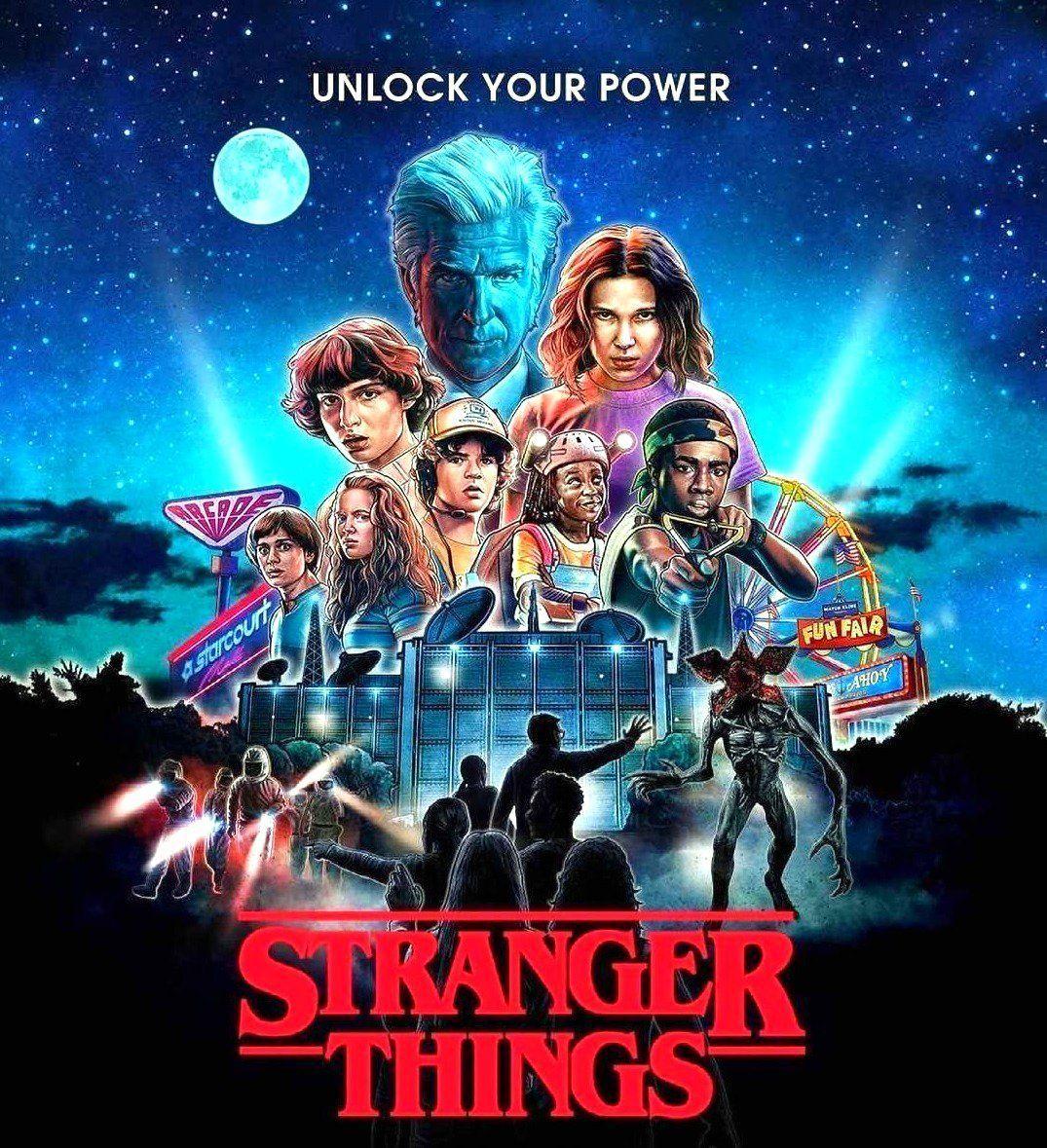 1075x1179 Stranger Things 4 Teaser + Surprises in just three weeks. #September25 #ST4