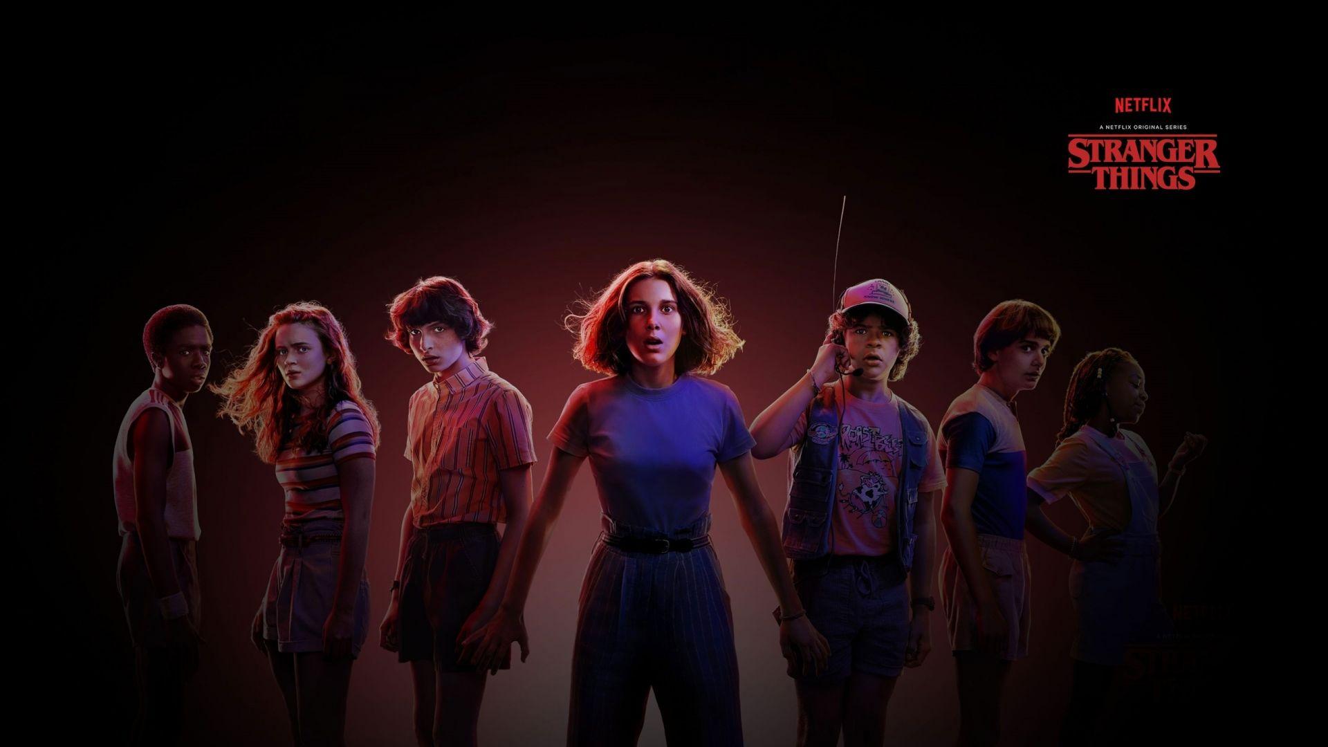 1920x1080 Desktop Wallpaper Stranger Things, Season Netflix HD Image, Picture, Background, B7439e