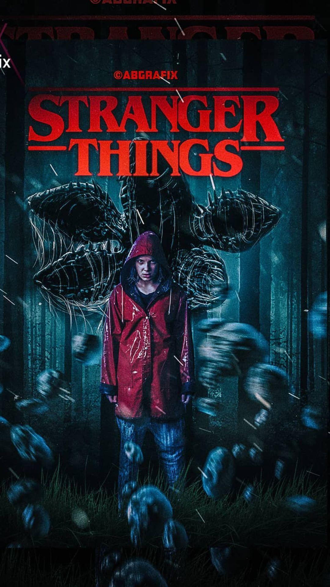 1080x1920 Stranger Things 4 Wallpaper Stranger Things Season 4 Background