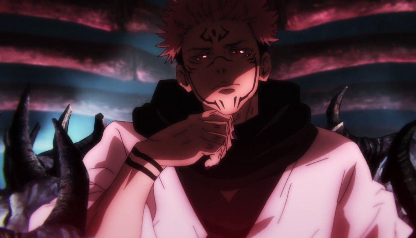1772x1016 Sukuna Desktop Wallpaper