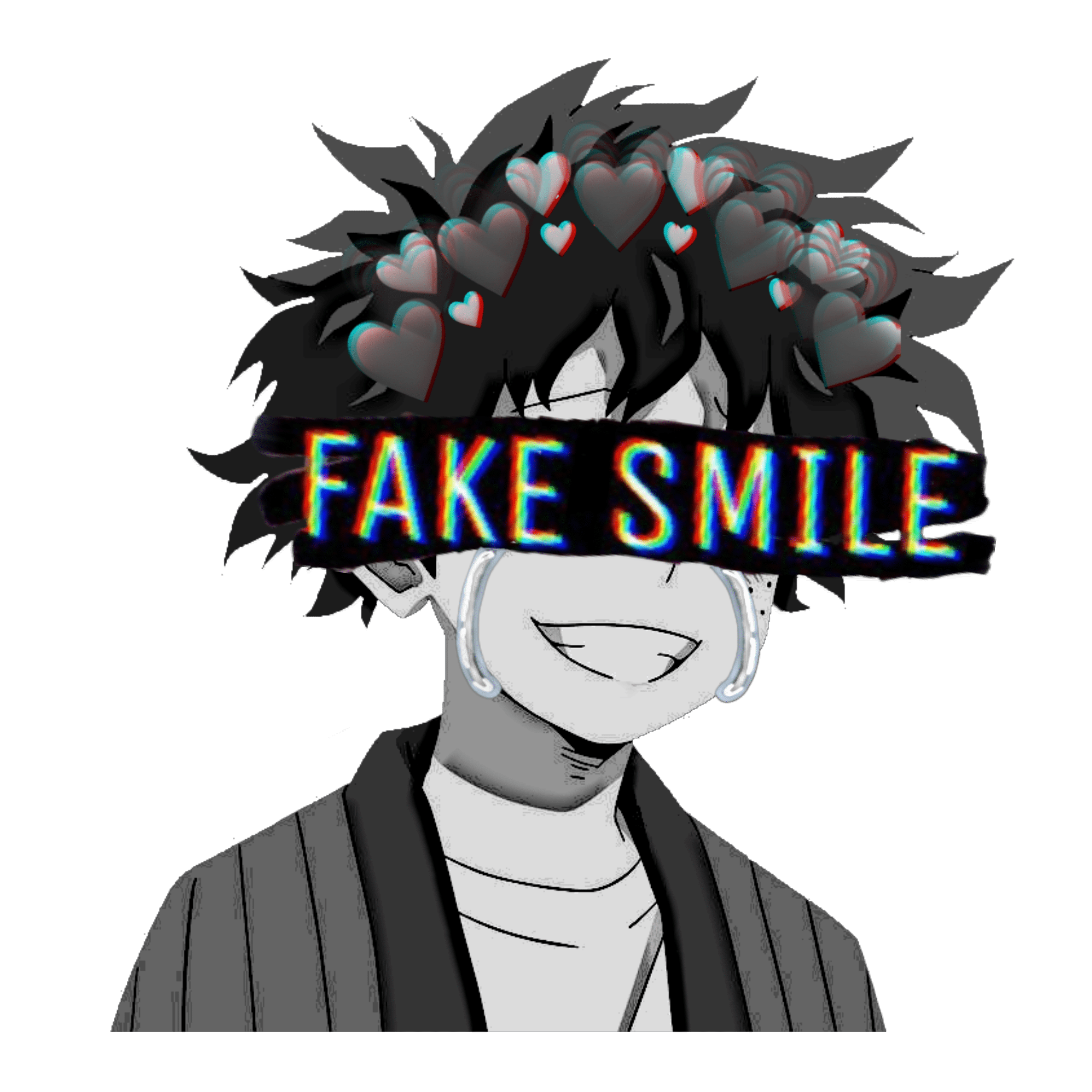 Fake Smile Anime Wallpapers - Top Free Fake Smile Anime Backgrounds -  WallpaperAccess