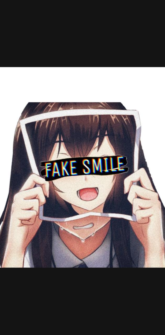 Fake Smile Forced Smile GIF  Fake Smile Forced Smile Anime  Discover   Share GIFs