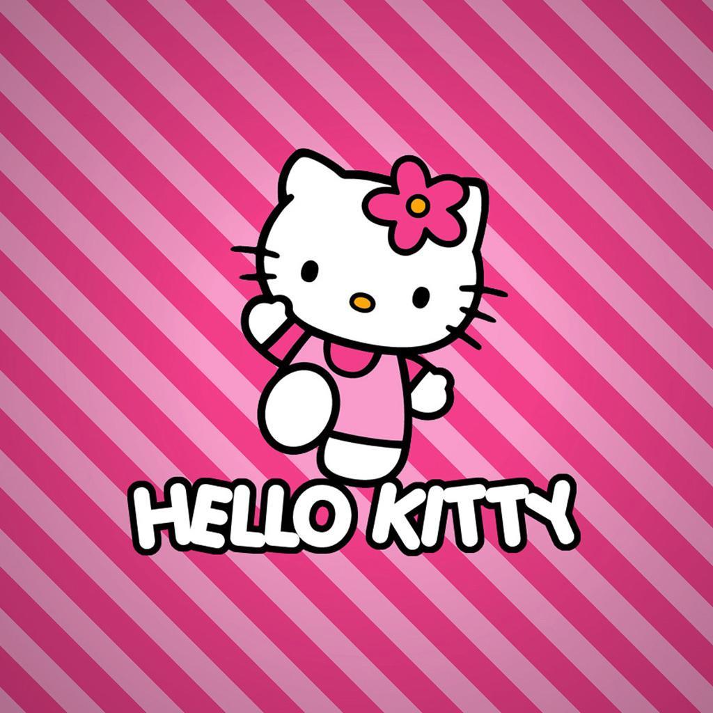 1024x1024 Hello Kitty Wallpaper for iPad