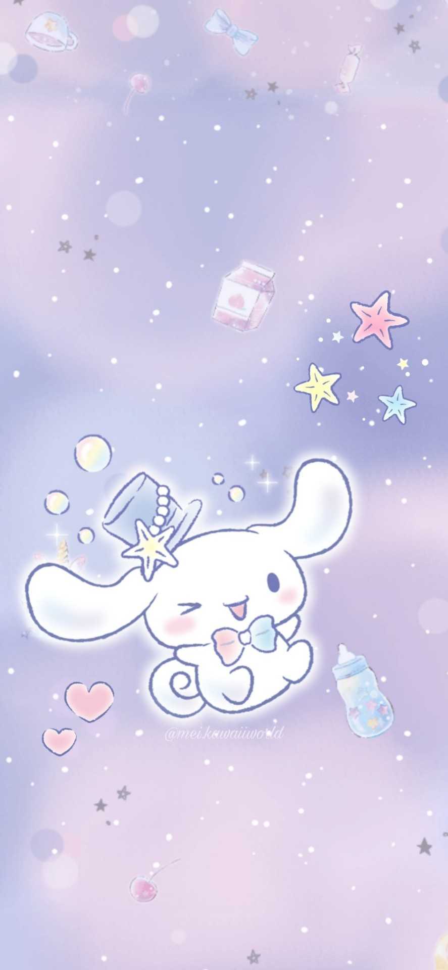 887x1920 Sanrio iPhone Wallpaper