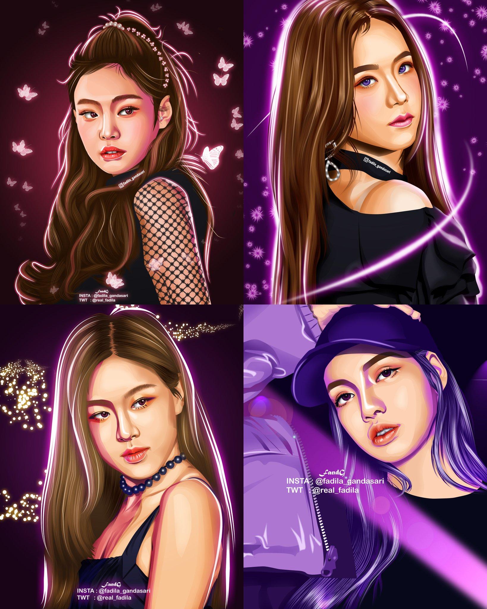 BlackPink Art Wallpapers - Top Free BlackPink Art Backgrounds ...