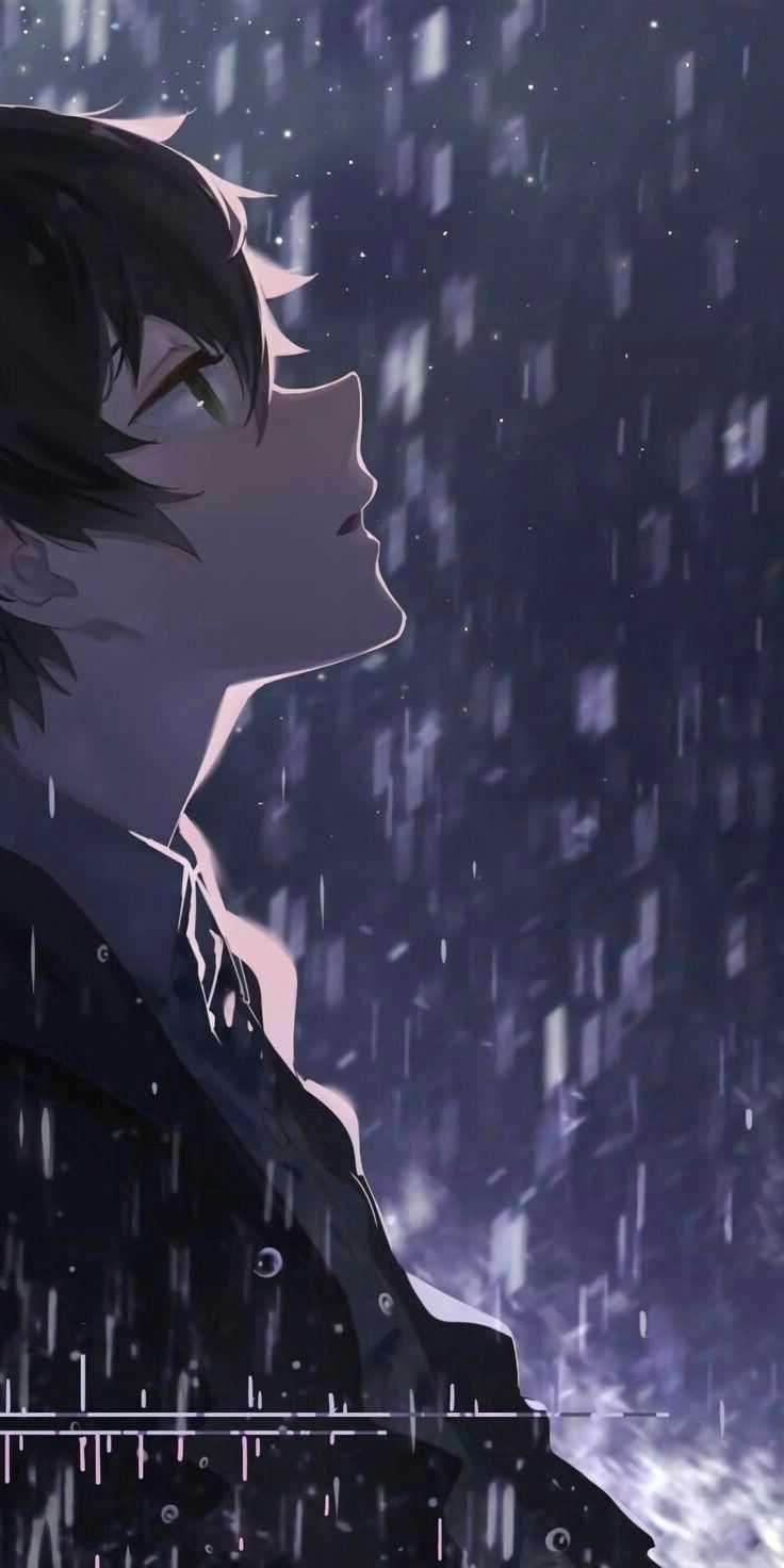 Sad Anime Mobile Wallpapers - Top Free Sad Anime Mobile Backgrounds ...