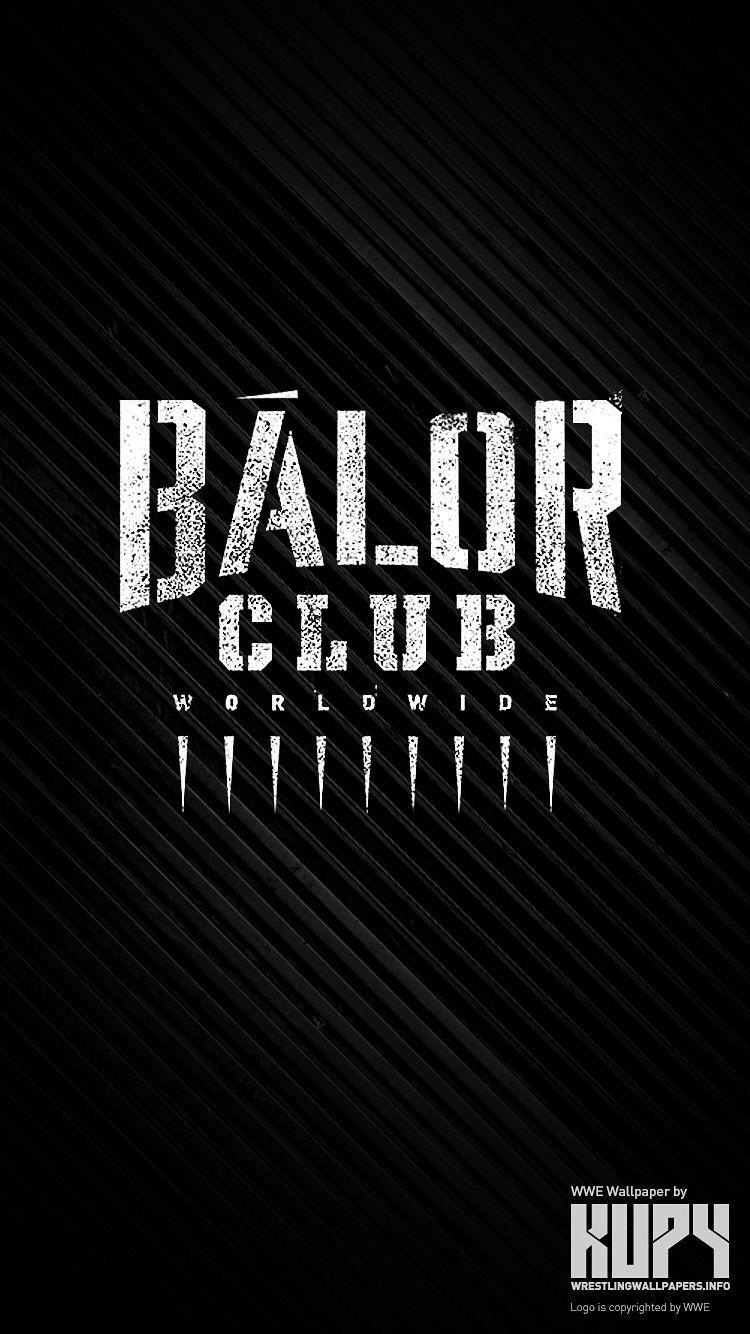 750x1334 Balor Club. Wrestling. Wwe logo, Wwe wallpaper, Finn balor