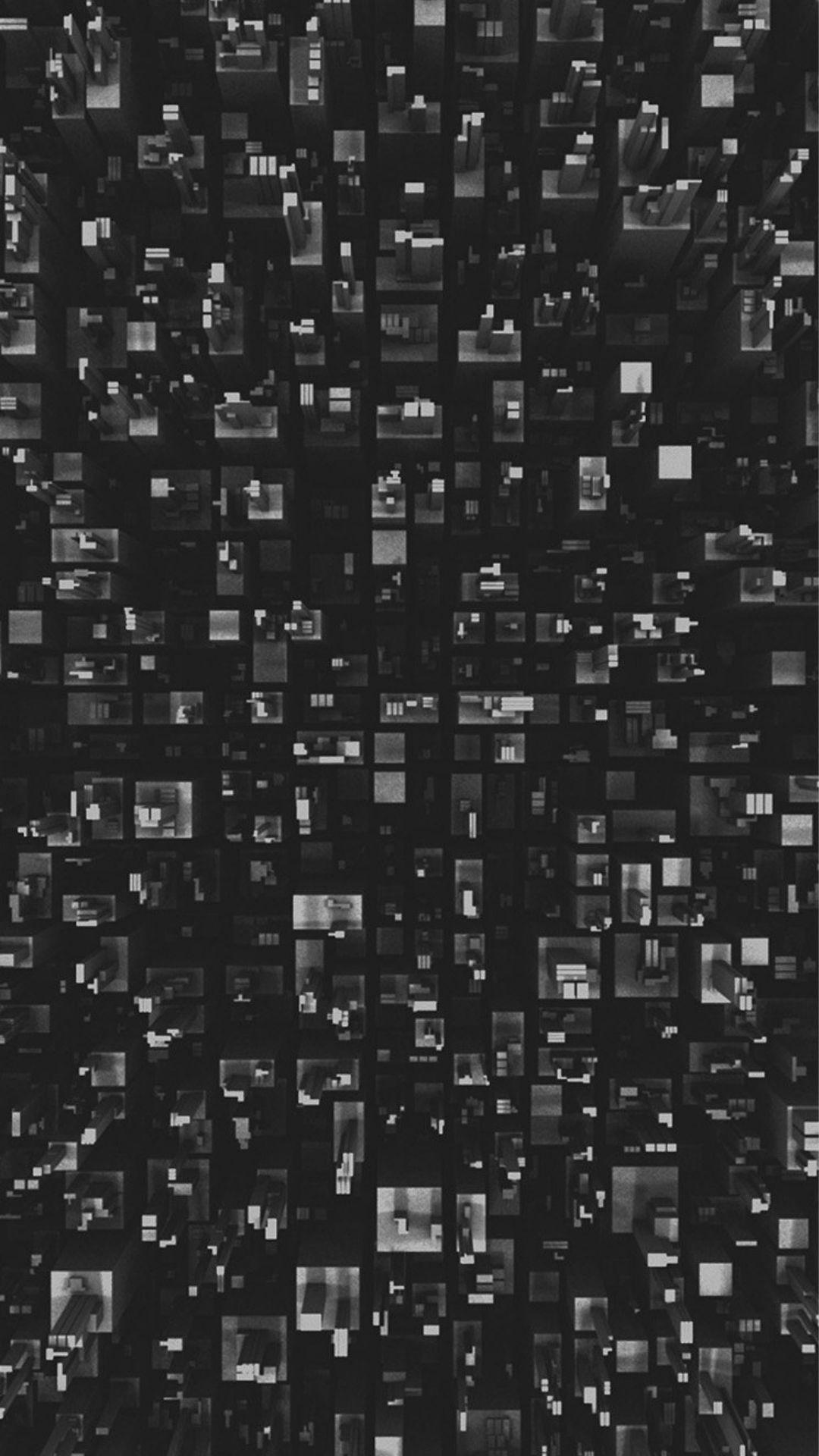 1080x1920 3D Dark Wallpaper