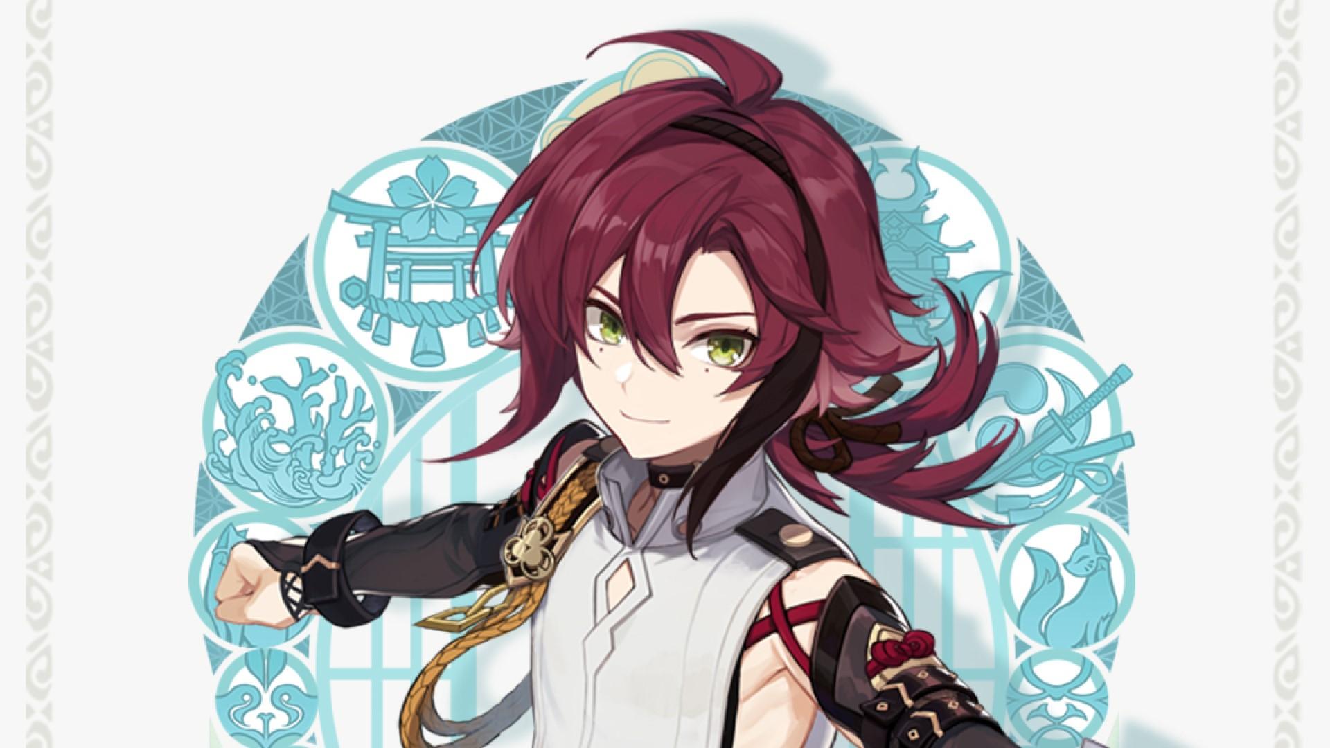 1920x1080 Genshin Impact Heizou: banner, abilities, and materials