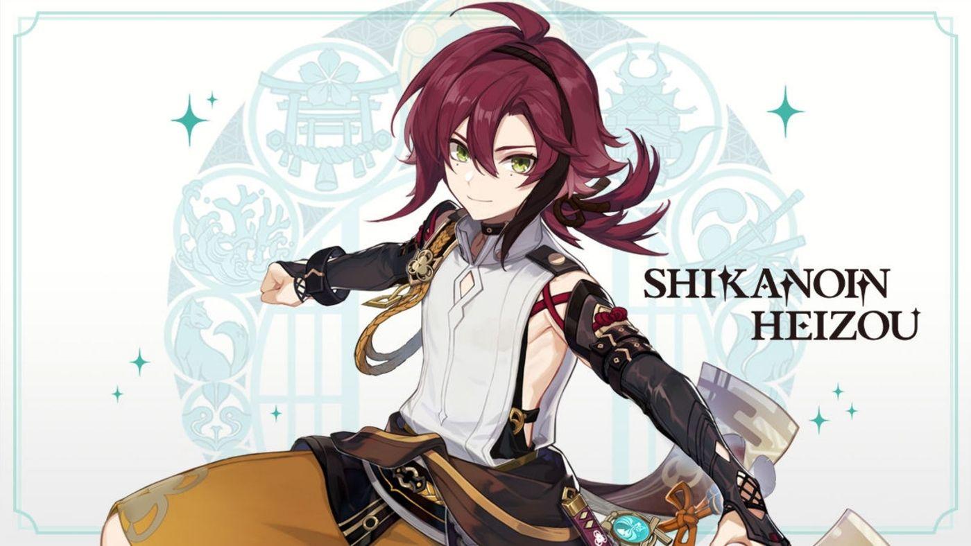 1400x788 Genshin Impact Shikanoin Heizou Materials and Farming Locations