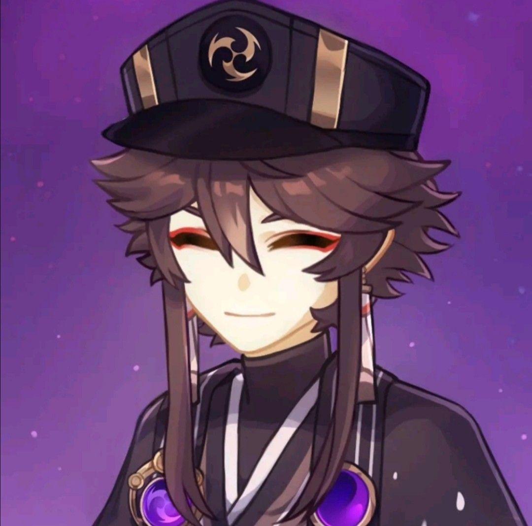 1080x1068 Shikanoin Heizou Genshin Impact Icon. Character design, Character design animation, Cute anime character