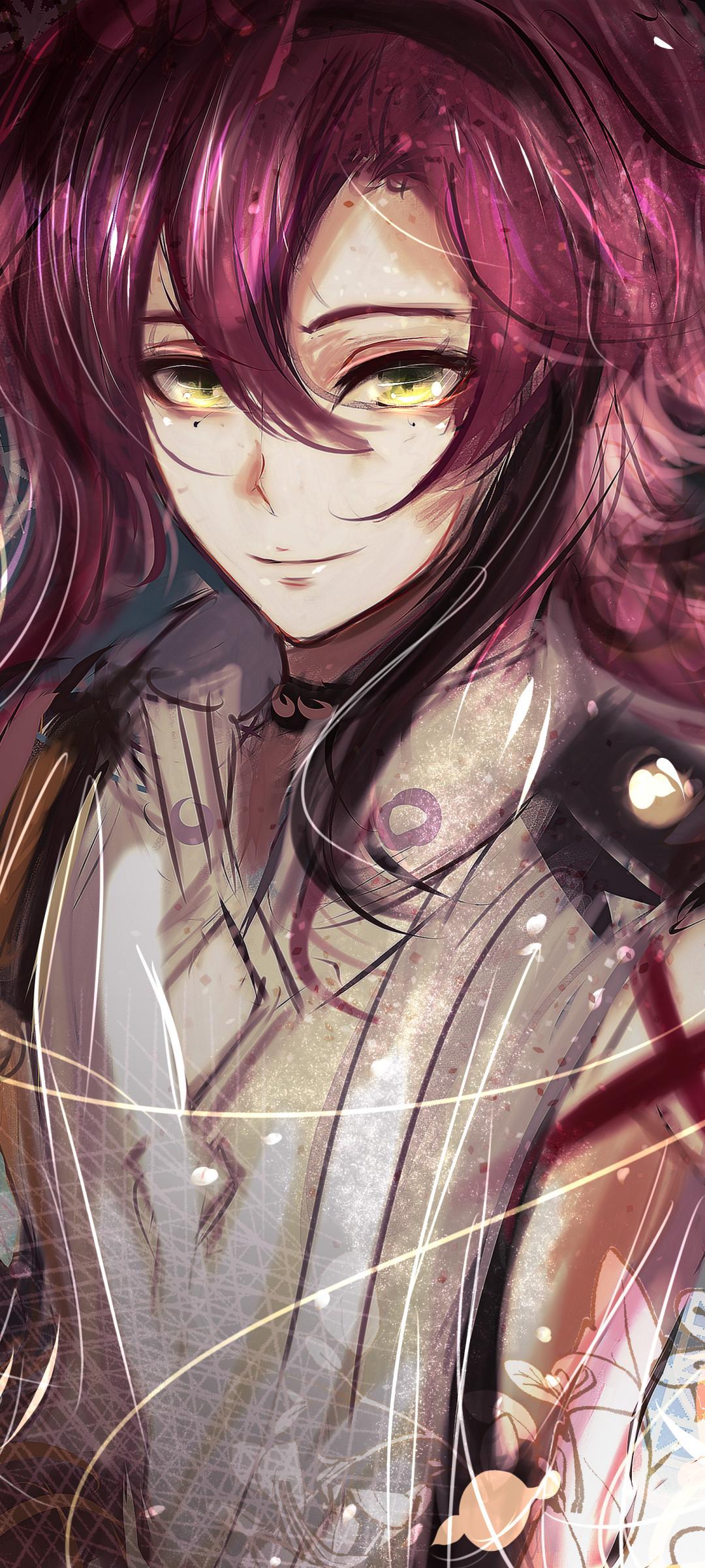 1080x2400 Download 1080x2400 Shikanoin Heizou, Genshin Impact, Charismatic, Anime Games Wallpaper for Samsung Galaxy Note 20 & S20 FE, Xiaomi Mi 10T Pro, Poco F2 Pro