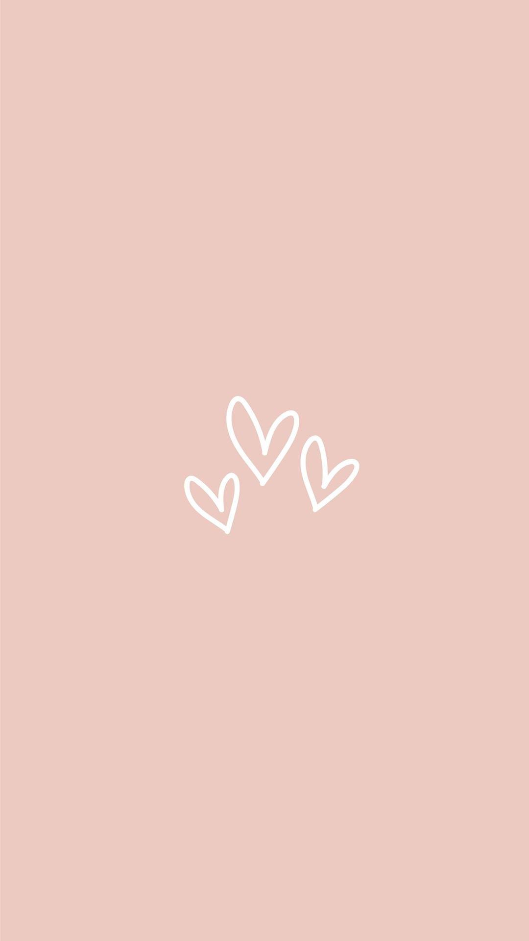 1080x1920 Love hearts template for Instagram Highlights Stor. iPhone Wallpaper Free Download