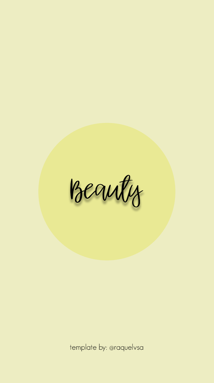 748x1334 Templates. Instagram Highlights Covers