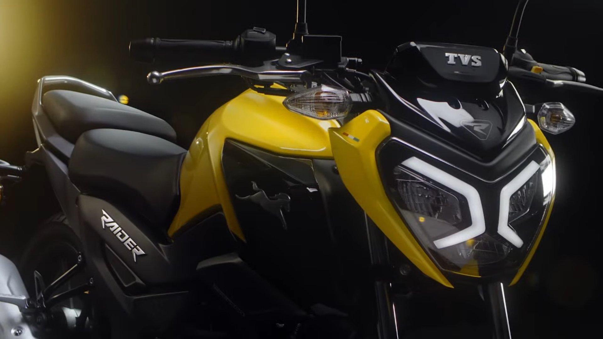 1920x1080 OVERDRIVE quite neat, this TVS Raider 125. Both, snazzy and functional. #TVSRaider #odmag