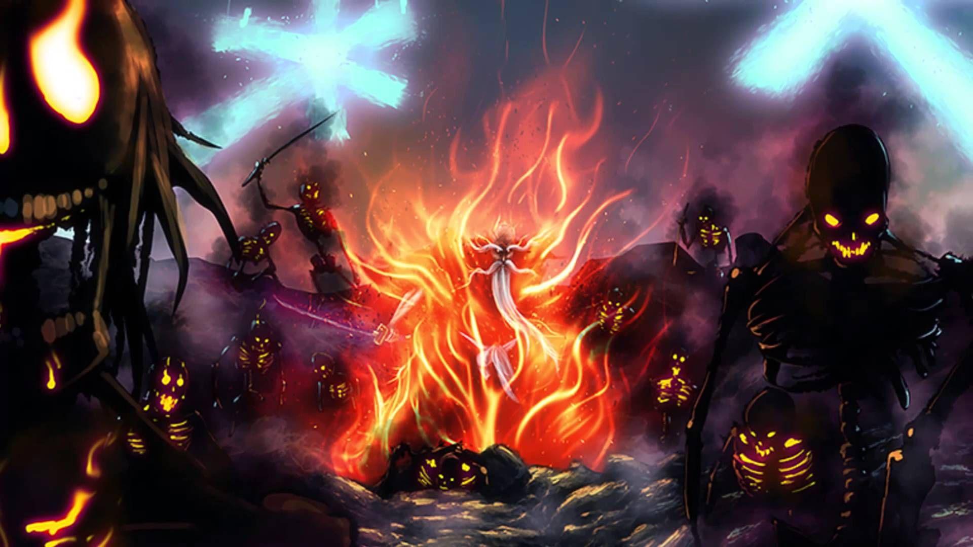 1920x1080 Yamamoto Genryuusai Shigekuni. Bleach anime, Anime wallpaper, Anime