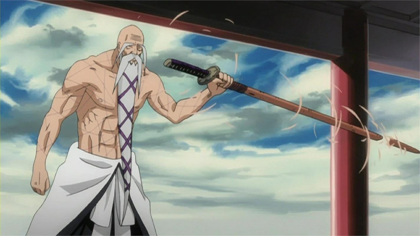 1424x801 Genryūsai Shigekuni Yamamoto HD Wallpaper and Background