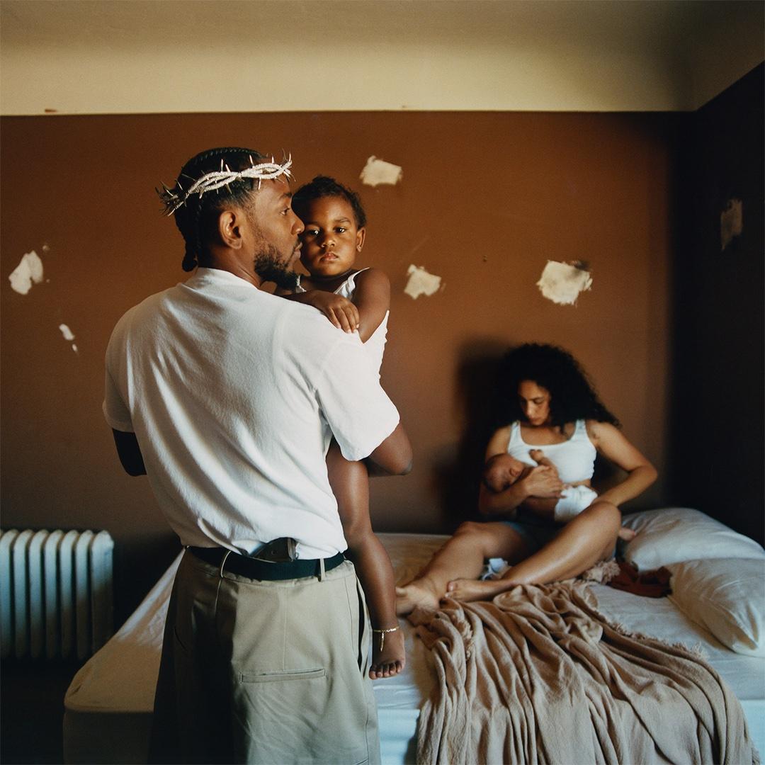 Kendrick Lamar reveals Mr Morale  The Big Steppers cover art
