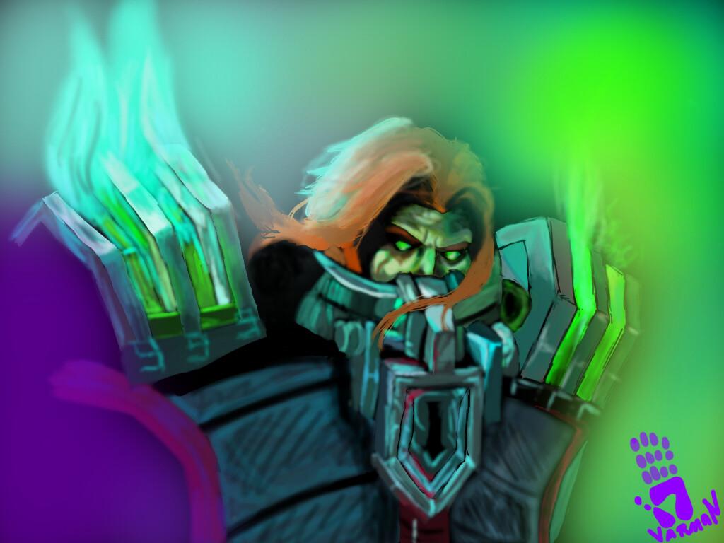 1024x768 Mobile Legends Terizla artwork
