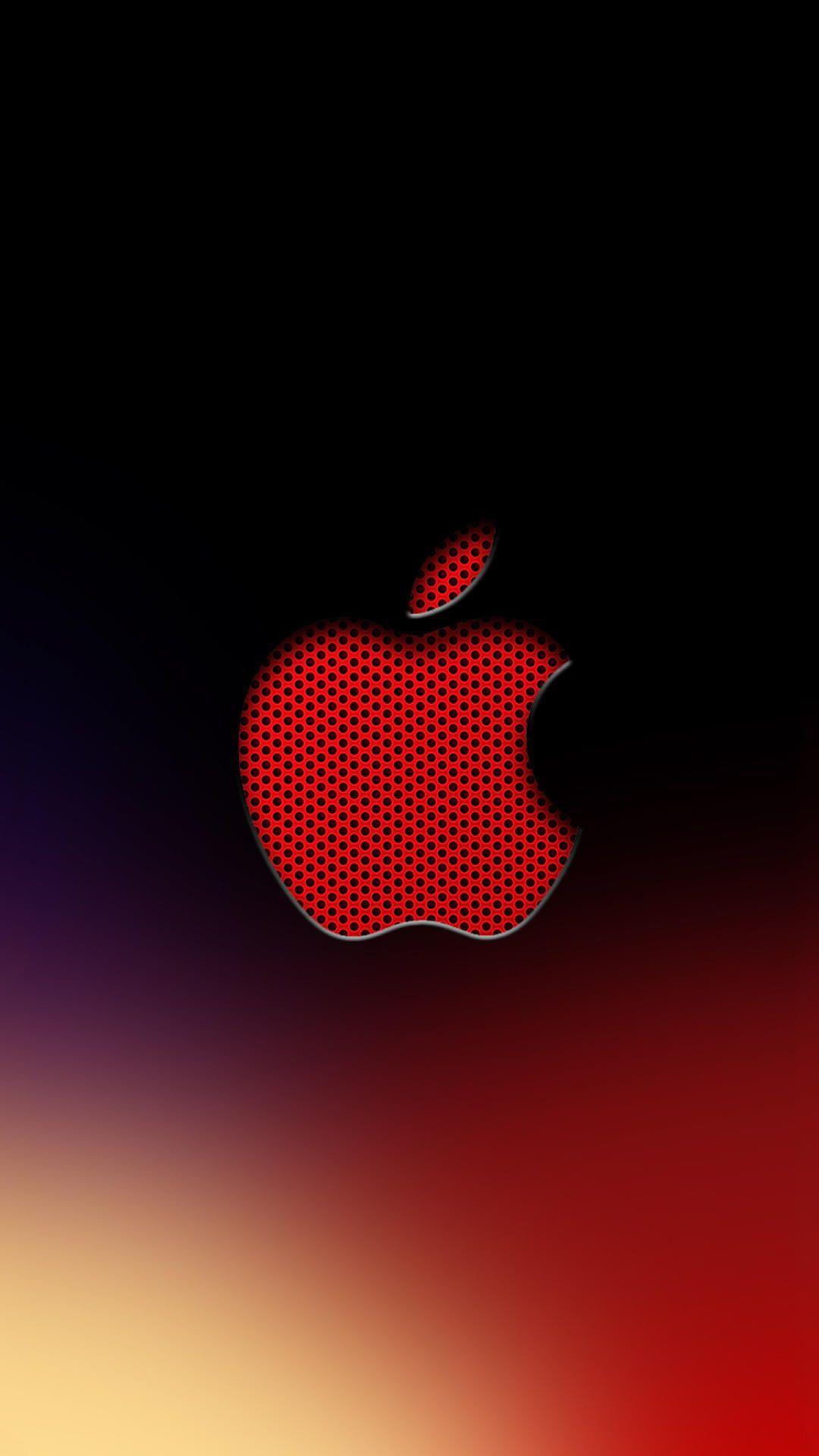 Red Apple Iphone Wallpapers Top Free Red Apple Iphone Backgrounds Wallpaperaccess