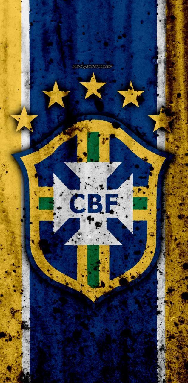 630x1280 Brazil Football wallpaper by ElnazTajaddod. Football wallpaper, Team wallpaper, Brazil wallpaper