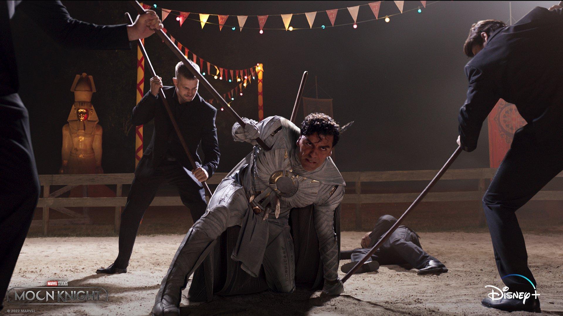 1920x1080 New 'Moon Knight' Image Showcase Marc Spector in Action