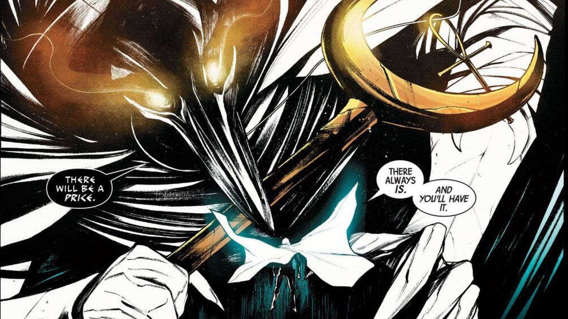 1920x1080 Marc Spector begs for Khonshu's help in Moon Knight after betraying the Moon God