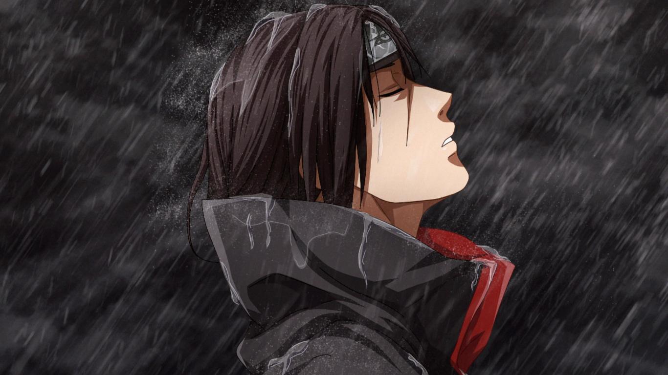 1366x768 Itachi Uchiha Wallpaper 1366x768