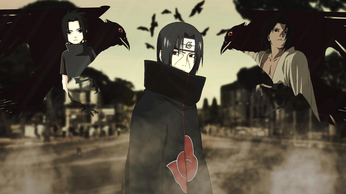 1366x768 Download wallpaper naruto, naruto, Sasuke, sasuke, Uchiha, Itachi, Uchiha, itachi, Sasuke Uchiha, sasuke uchiha, Itachi Uchiha, naruto shipuden, шипуден, itach uchiha, shipuden, naruto shipuden, section art in resolution 1366x768