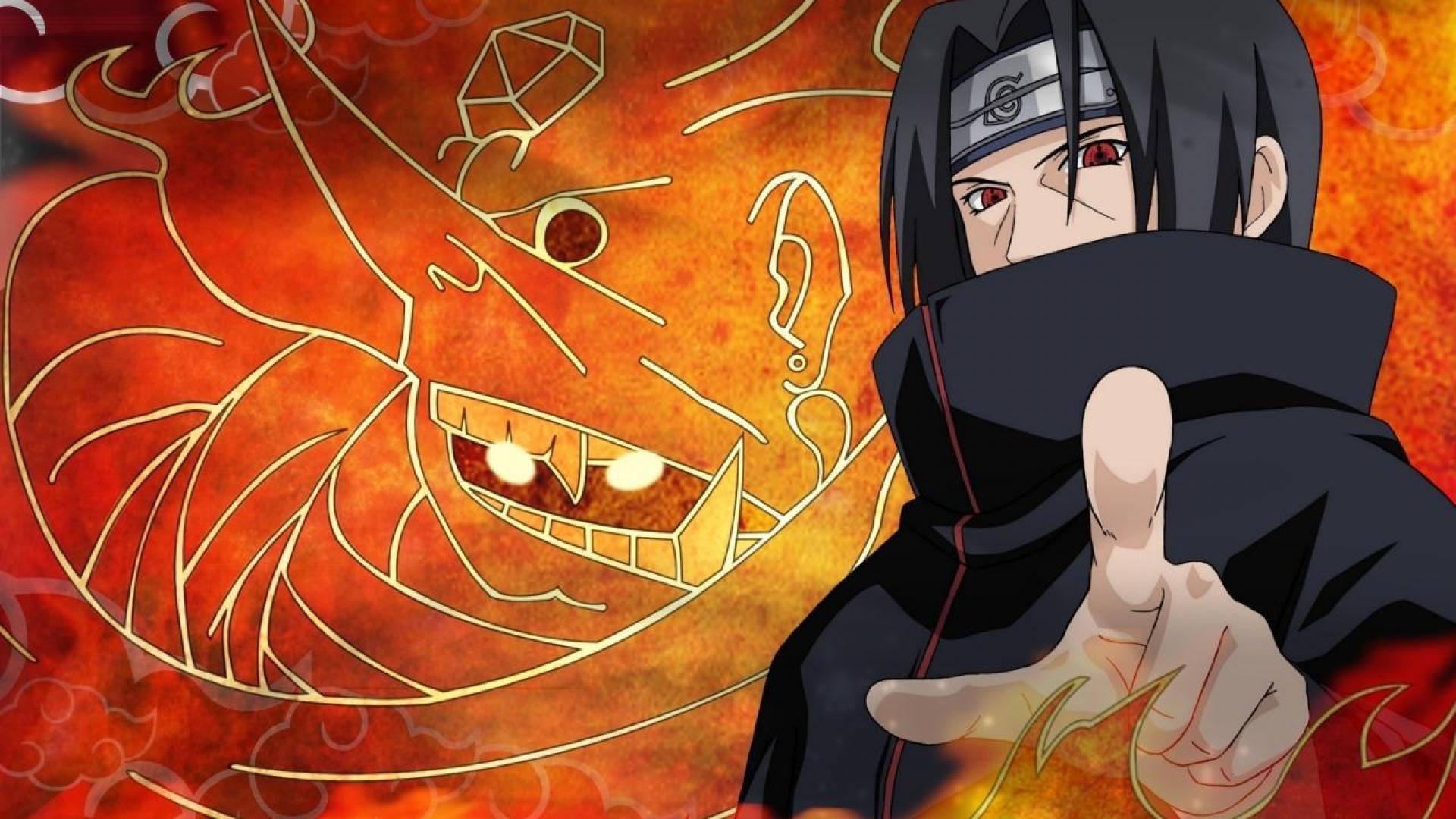 1920x1080 Uchiha Itachi Art HD Wallpaper