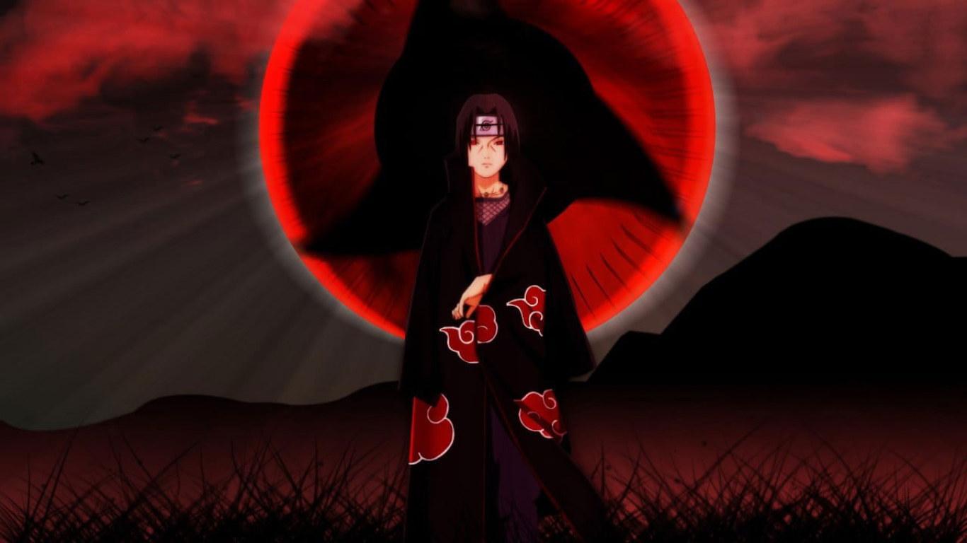 1366x768 Wallpaper Itachi Uchiha, Naruto Shippuuden • Wallpaper For You