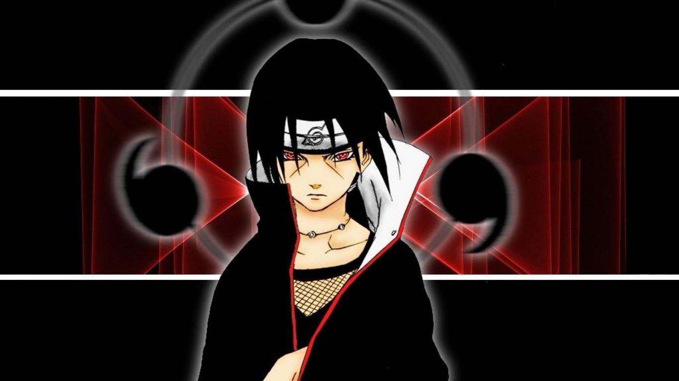 1366x768 Naruto Itachi wallpaper in 1366x768 resolution