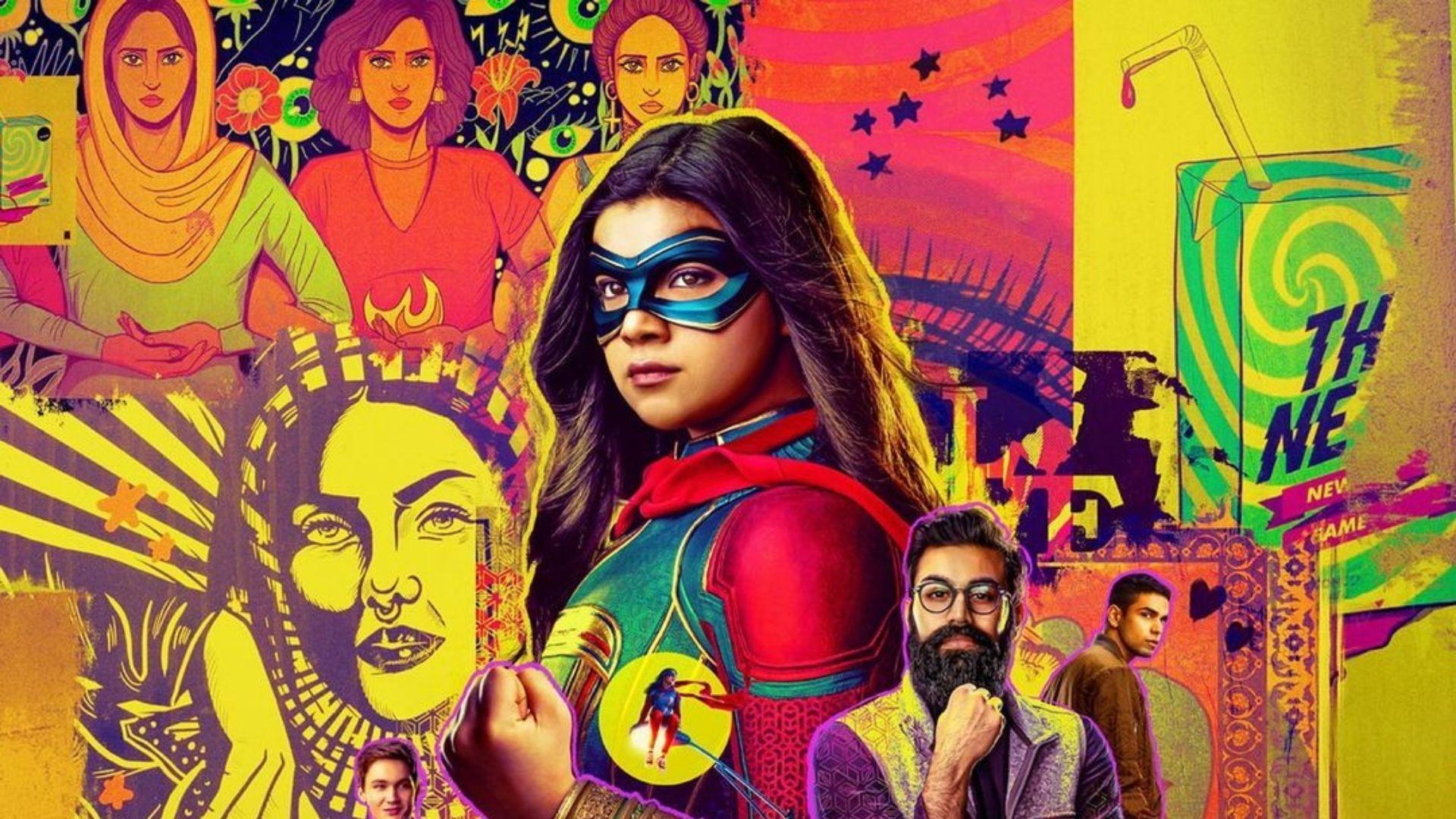 1920x1080 Ms. Marvel: How Iman Vellani Became Marvel's First Muslim Superhero. Harper's Bazaar Arabia