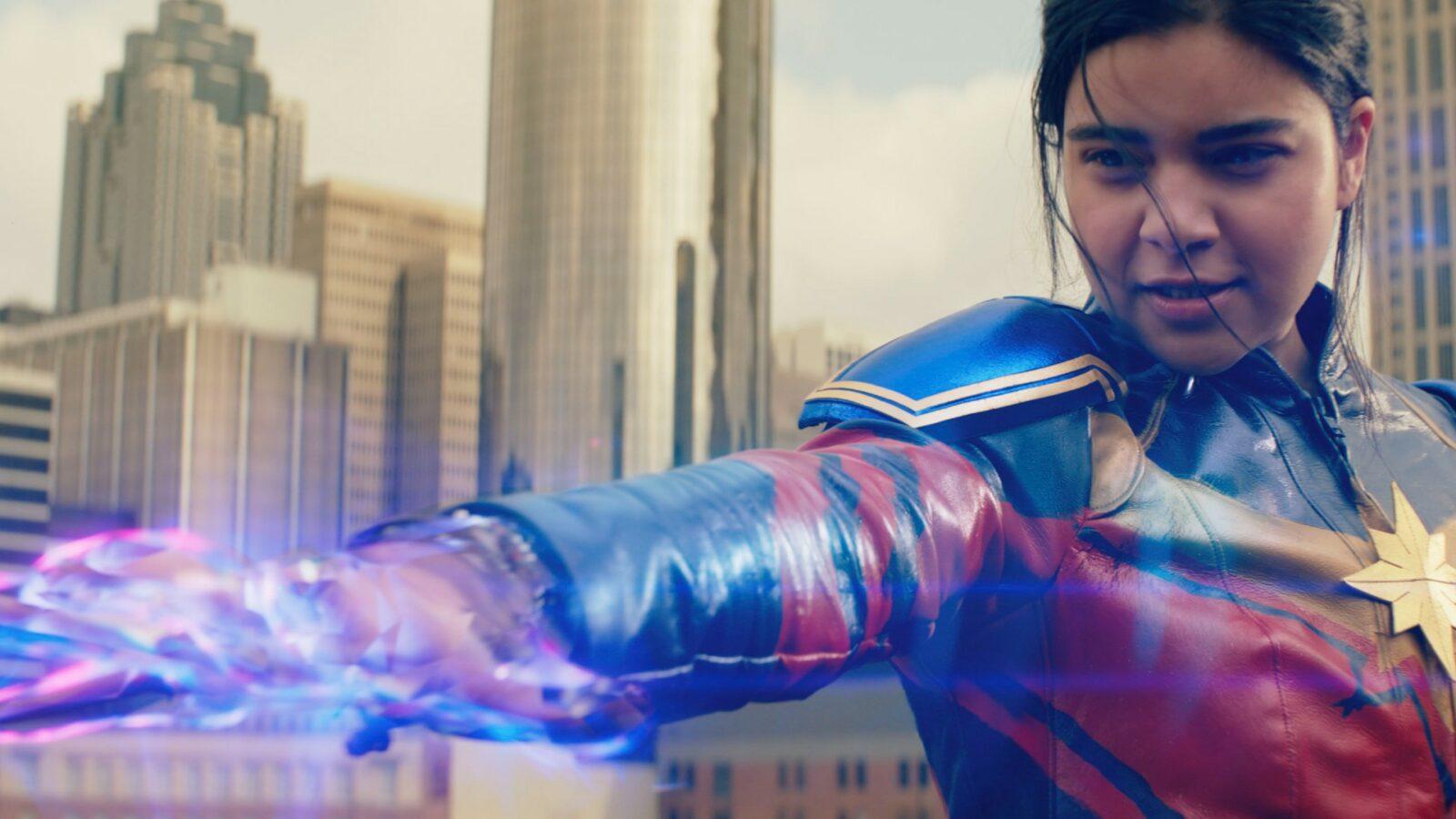 1600x900 Watch: Iman Vellani never breaks character in incredible, homemade Ms. Marvel short film Got This Covered