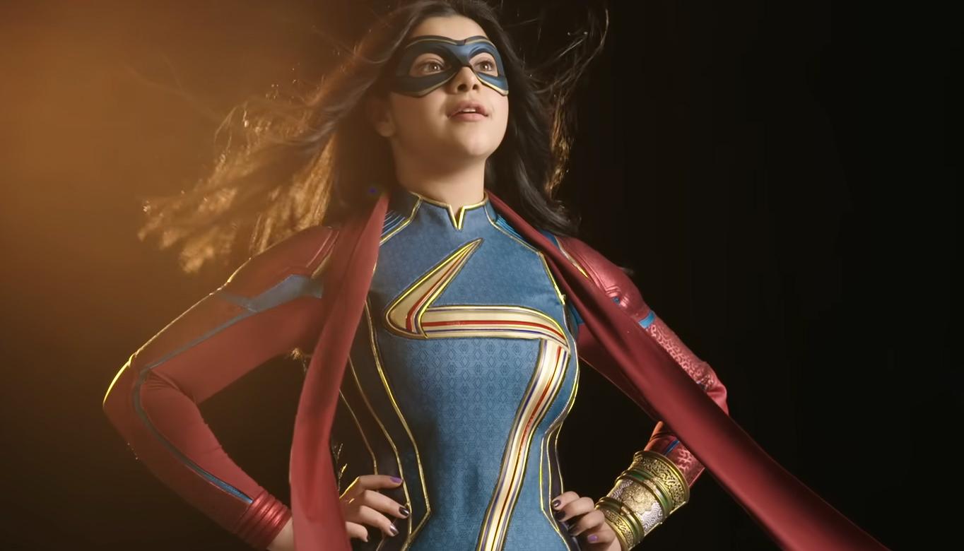 1364x780 Ms. Marvel becomes a superhero in promo and feature for new Disney+ series