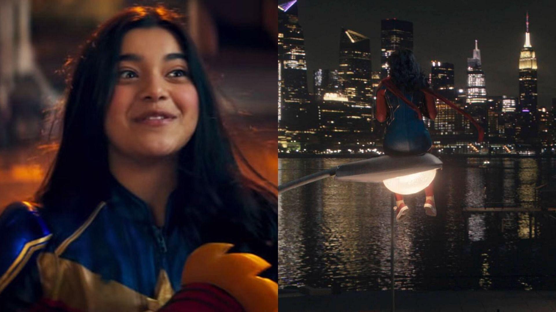1920x1080 What did Iman Vellani say about Ms. Marvel's costume and the journey of Kamala Khan?