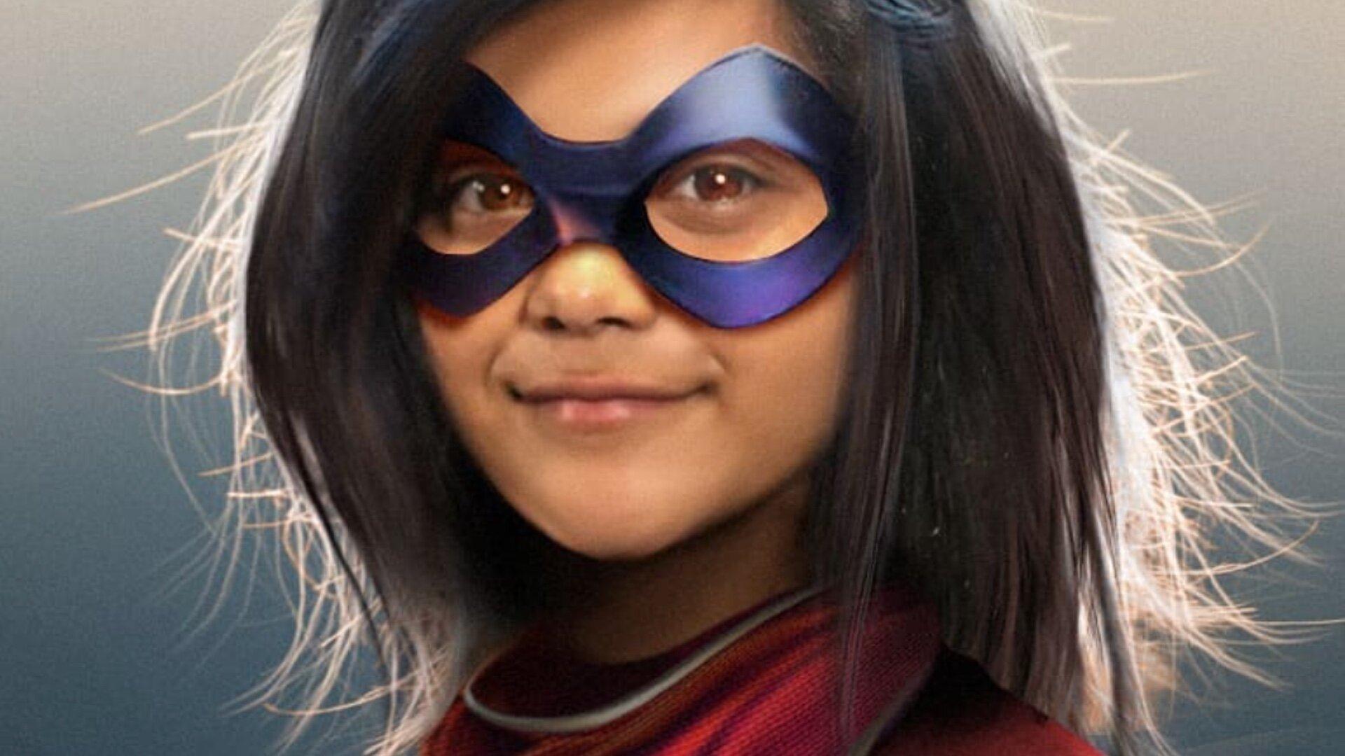 1920x1080 MS. MARVEL Fan Art Features Iman Vellani in The Role and She Comments on Joining The MCU as Kamala Khan